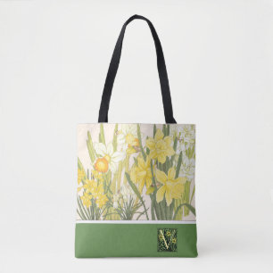 Narcissus, Daffodils and Jonquils Tote Bag
