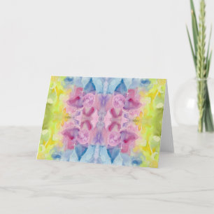 Narcissus Greeting Card