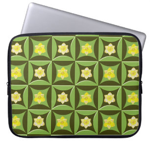Narcissus in the Hole in the Barn Door Laptop Sleeve