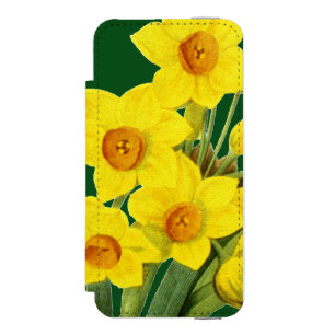 Narcissus (N Tazetta) Incipio Watson™ iPhone 5 Wallet Case