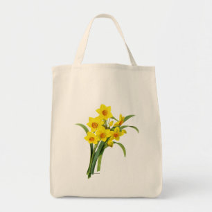 Narcissus (N Tazetta) Tote Bag