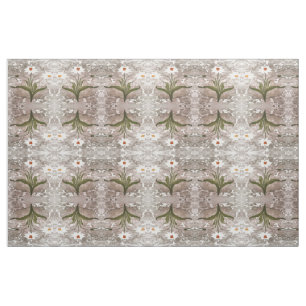 Narcissus On Marble Fabric