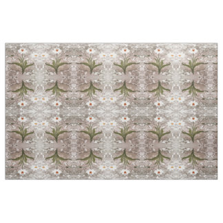 Narcissus On Marble Fabric