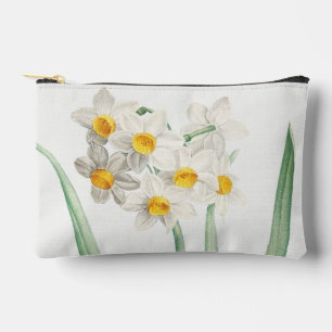 Narcissus, Pierre-Joseph Redouté, 1805 Accessory Pouch