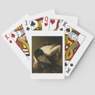 Narcissus Playing Cards