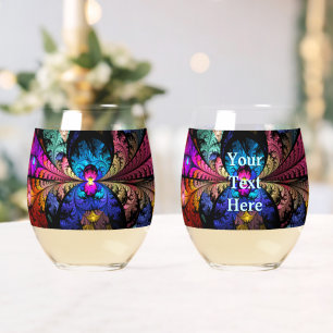 Narcissus Stemless Wine Glass