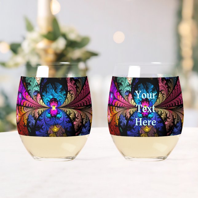 Narcissus Stemless Wine Glass (Insitu (Wedding))