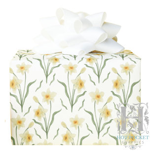 Narcissus Wrapping Paper