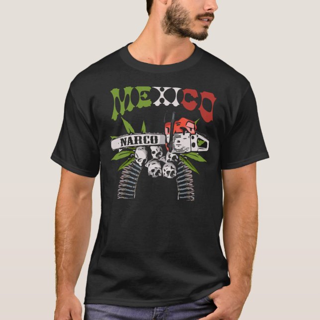 NARCO MEXICO T-Shirt (Front)