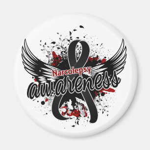 Narcolepsy Awareness 16 Magnet