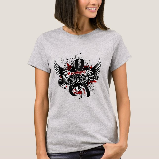 Narcolepsy Awareness 16 T-Shirt (Front)