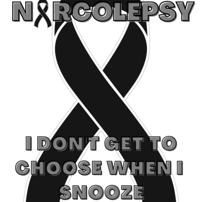 Narcolepsy Awareness Ribbon Cushion (Creator Uploaded)