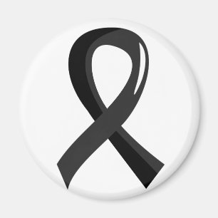 Narcolepsy Black Ribbon 3 Magnet