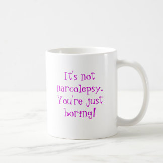 Narcolepsy Mug