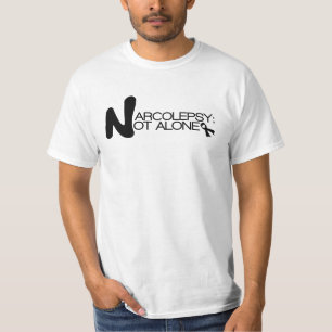 NARCOLEPSY: NOT ALONE™ Basic T-shirt
