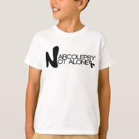 NARCOLEPSY: NOT ALONE™ Classic Kids T-shirt