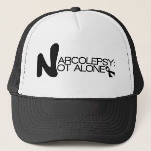 NARCOLEPSY: NOT ALONE™ Trucker Hat