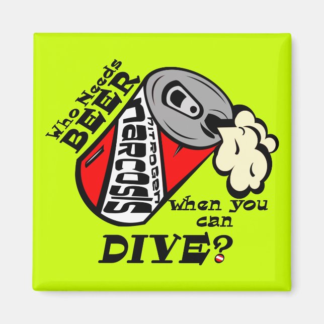 Narcosis Magnet (Front)