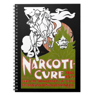 Narcoti-Cure Spiral Notebook