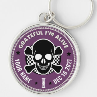 Narcotics Anonymous Themed Cleantime Gift Key Ring