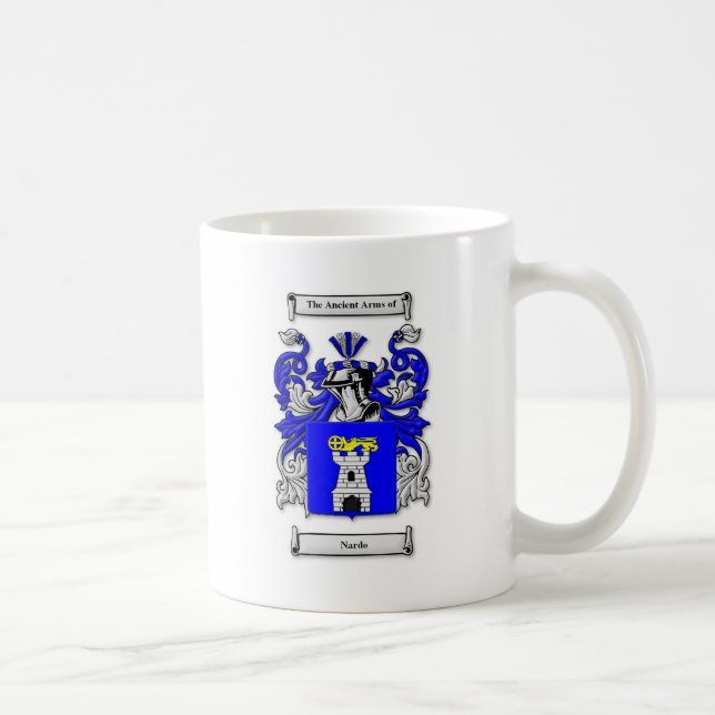 Nardo Coat of Arms Coffee Mug (Right)