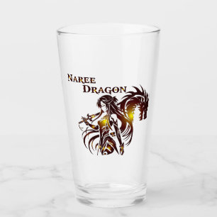 Naree Dragon Drinkware Glass