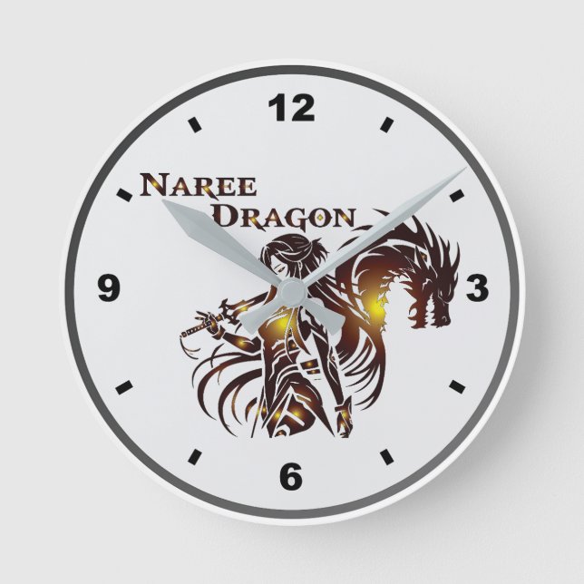 Naree Dragon of Clock (Front)