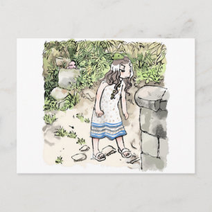 Nareme Postcard