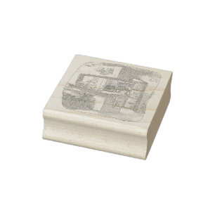 Narenai Rubber Stamp