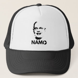 Narendra Modi Face Namo Again 2019 India BJP T-shi Trucker Hat