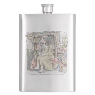 Nareniji Hip Flask