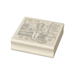 Nareyaji Rubber Stamp