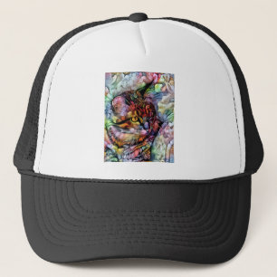 Nari and the Flowers Trucker Hat