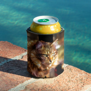 Nari and the Golden Sun Can Cooler