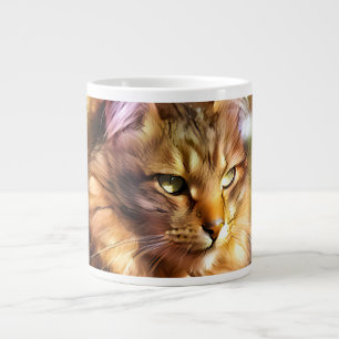 Nari and the Golden Sun Large Coffee Mug