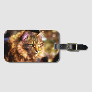 Nari and the Golden Sun Luggage Tag