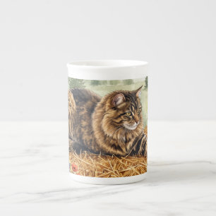 Nari of the Forest Bone China Mug