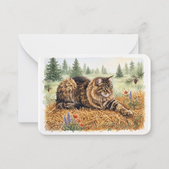 Nari of the Forest Card (Front)