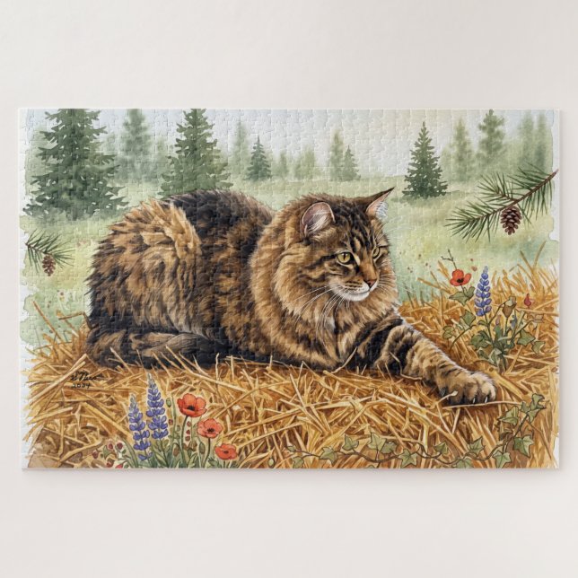 Nari of the Forest Jigsaw Puzzle (Horizontal)
