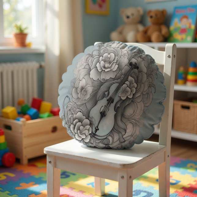 Nari Round Cushion (Nari Round Pillow
)