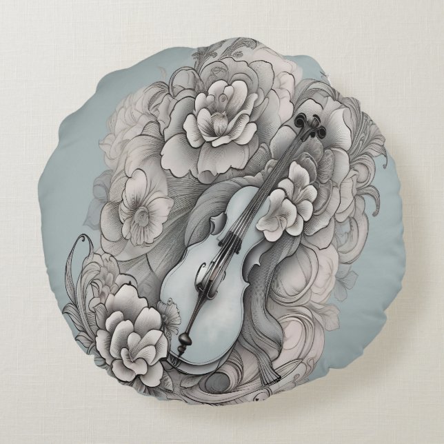 Nari Round Cushion (Back)