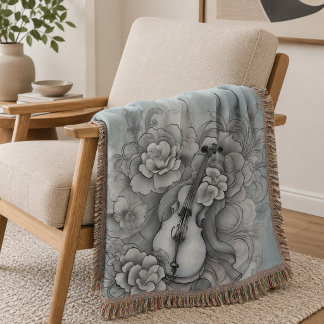 Nari Throw Blanket