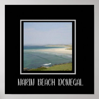 Narin Portnoo Beach Donegal Poster