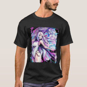 Narja and Her Flying Wyrm Companion Elysion CZN Ep T-Shirt