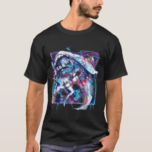 Narja Chaos Zero Nightmare 5 Star Controller Pelti T-Shirt