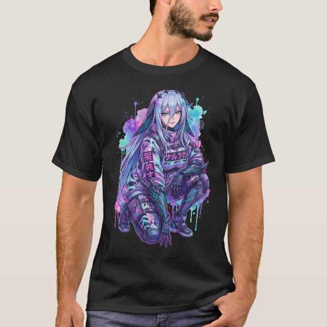 Narja Veracity Stack Massive Damage Boost Chaos Ze T-Shirt (Front)