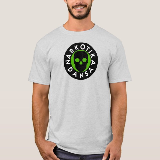 NARKOTIKA LIV Barret t-shirt basic    N4 (Front)