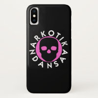 NARKOTIKA LIV Bubble Gum case iPhone X black N3