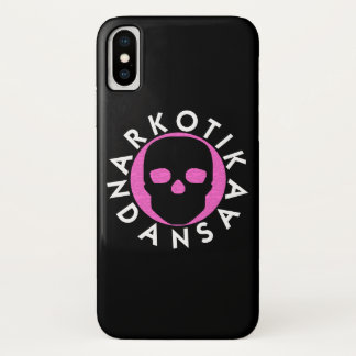 NARKOTIKA LIV Bubble Gum case iPhone X black N3
