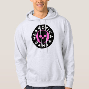 NARKOTIKA LIV Bubble Gum Hooded Sweatshirt N7